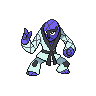 Sawk shiny front-facing sprite from Pokémon White 2