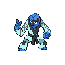 Sawk front-facing sprite from Pokémon Black