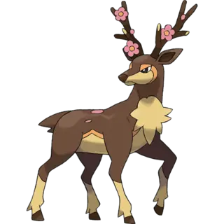 Sawsbuck official artwork