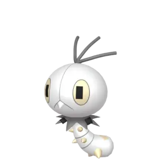 Scatterbug shiny front-facing sprite from Pokémon Alpha Sapphire