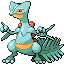 Sceptile shiny front-facing sprite from Pokémon Emerald