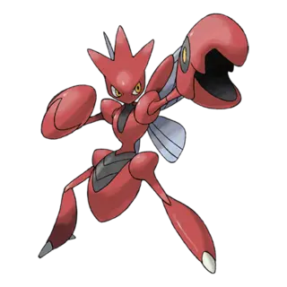 Scizor official artwork