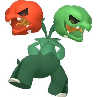 Scovillain front-facing sprite from Legends Za
