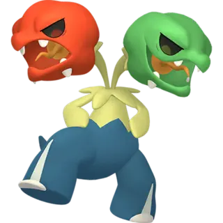 Scovillain shiny front-facing sprite from Legends Za