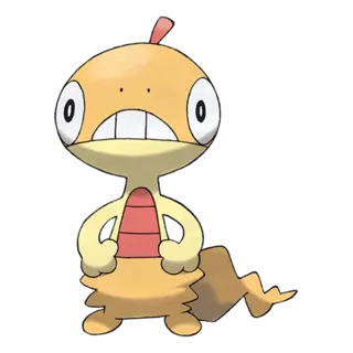 Scraggy official artwork