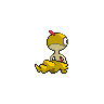 Scraggy back-facing sprite from Pokémon White
