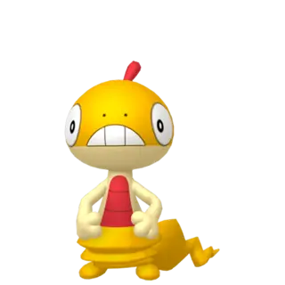 Scraggy front-facing sprite from Pokémon Alpha Sapphire