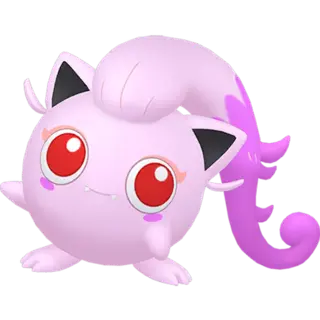 Scream Tail shiny front-facing sprite from Pokémon Violet