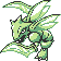 Scyther front-facing sprite from Pokémon Yellow
