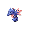 Seadra shiny front-facing sprite from Pokémon White 2