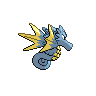 Seadra back-facing sprite from Pokémon White
