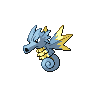 Seadra front-facing sprite from Pokémon White