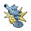 Seadra front-facing sprite from Pokémon Emerald