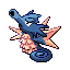 Seadra shiny front-facing sprite from Pokémon Emerald