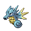 Seadra front-facing sprite from Pokémon FireRed