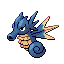 Seadra shiny front-facing sprite from Pokémon FireRed