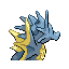 Seadra back-facing sprite from Pokémon Sapphire