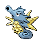 Seadra front-facing sprite from Pokémon Sapphire