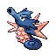 Seadra shiny front-facing sprite from Pokémon Sapphire