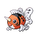 Seaking front-facing sprite from Pokémon Diamond