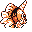 Seaking back-facing sprite from Pokémon Blue