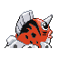 Seaking back-facing sprite from Pokémon Ruby