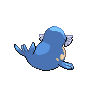 Sealeo back-facing sprite from Pokémon Black
