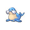Sealeo front-facing sprite from Pokémon Black