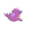 Sealeo shiny back-facing sprite from Pokémon Black