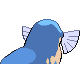Sealeo back-facing sprite from Pokémon Diamond