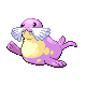 Sealeo shiny front-facing sprite from Pokémon Diamond