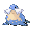 Sealeo front-facing sprite from Pokémon Emerald