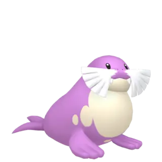 Sealeo shiny front-facing sprite from Pokémon X