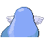 Sealeo back-facing sprite from Pokémon Sapphire