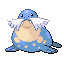 Sealeo front-facing sprite from Pokémon Sapphire