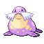Sealeo shiny front-facing sprite from Pokémon Sapphire