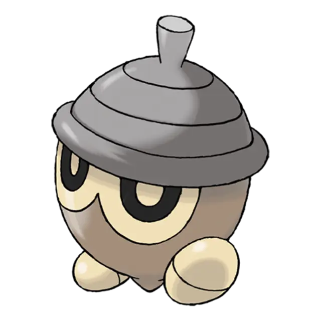 Seedot, the Acorn Pokémon — Grass-type Pokémon official artwork