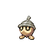Seedot front-facing sprite from Pokémon Diamond