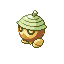 Seedot front-facing sprite from Pokémon Emerald