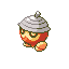 Seedot shiny front-facing sprite from Pokémon Emerald