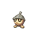 Seedot front-facing sprite from Pokémon HeartGold