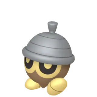 Seedot front-facing sprite from Pokémon Omega Ruby
