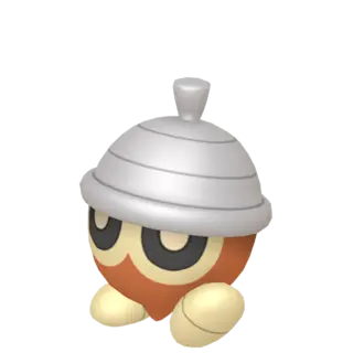 Seedot shiny front-facing sprite from Pokémon Omega Ruby