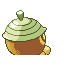 Seedot back-facing sprite from Pokémon Ruby