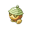 Seedot front-facing sprite from Pokémon Ruby