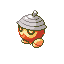 Seedot shiny front-facing sprite from Pokémon Ruby