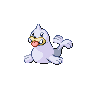 Seel front-facing sprite from Pokémon Black 2