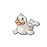 Seel shiny front-facing sprite from Pokémon Black 2