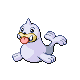 Seel front-facing sprite from Pokémon Diamond