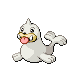 Seel shiny front-facing sprite from Pokémon Diamond